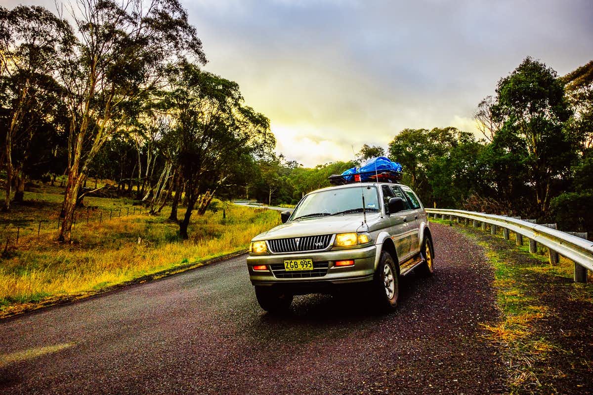 4WD in the Blue Mountains
