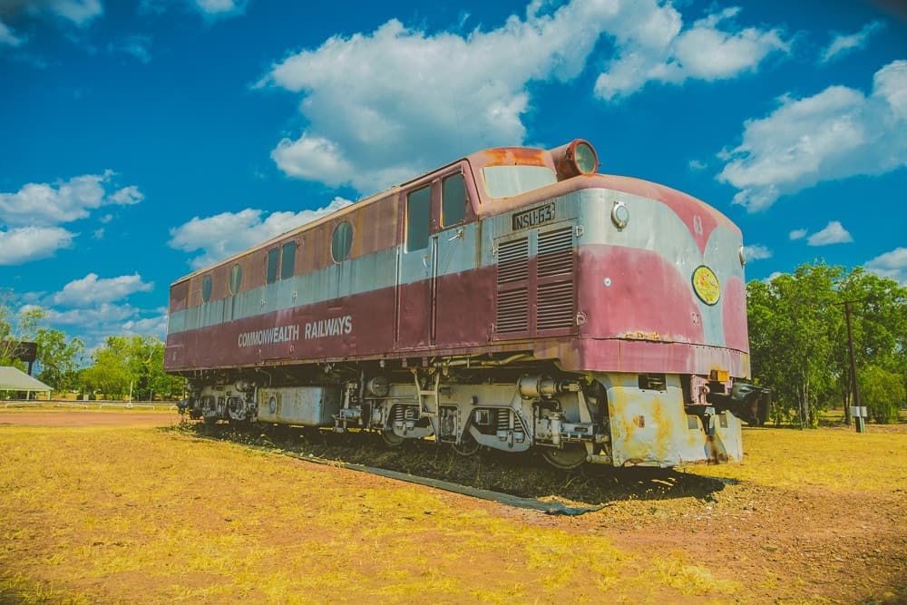 Kamperen in Litchfield Australie