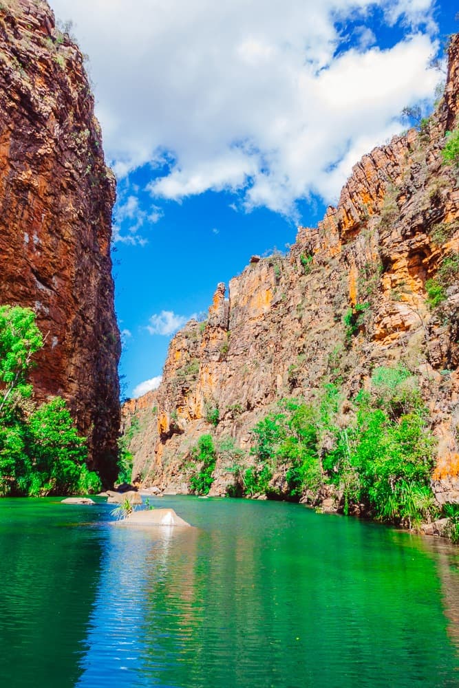 welke nationale parken bezoeken australie