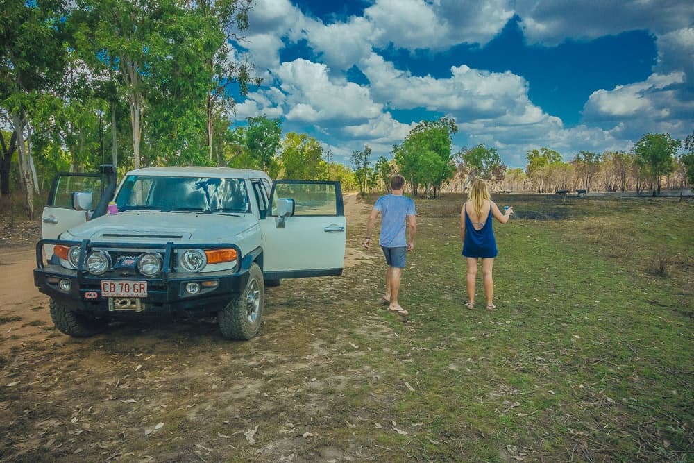 roadtrip Litchfield Kakadu National Park en Katherine Nitmiluk