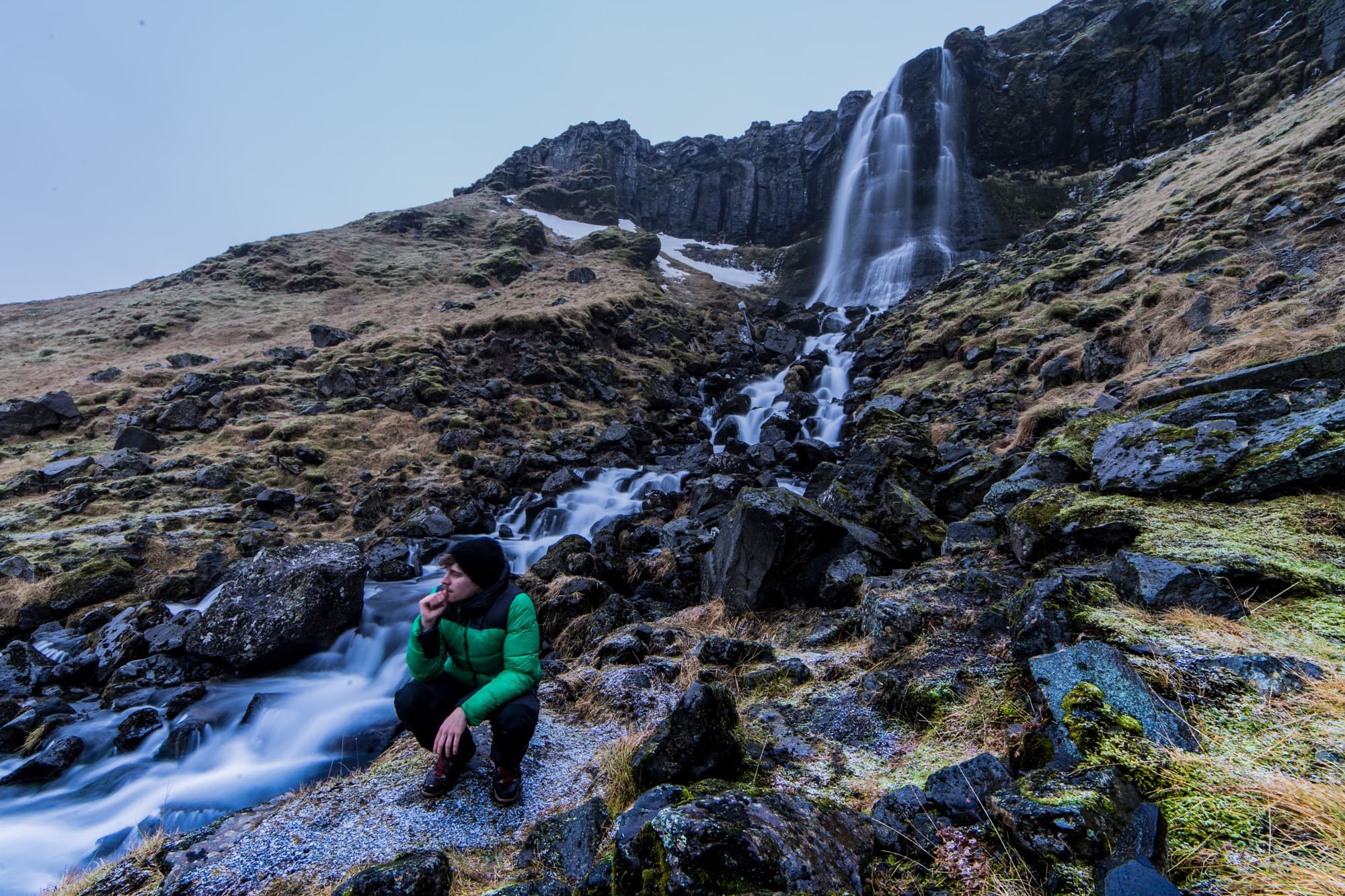 waterval IJsland