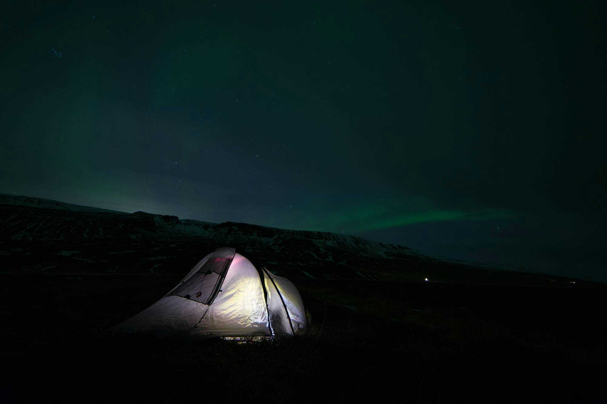 Kan je kamperen in IJsland tijdens de winter?