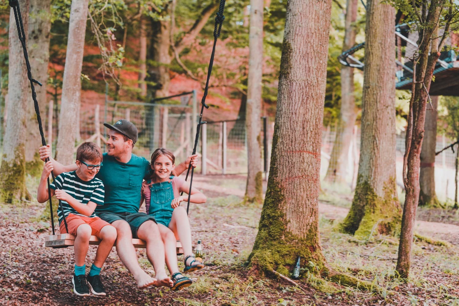 kamperen met kinderen ardennen
