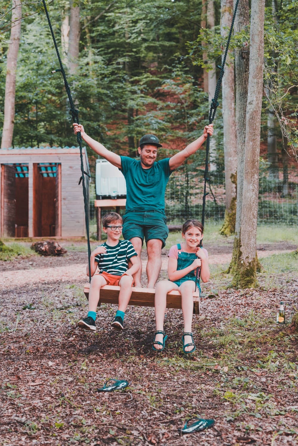 kamperen in de Ardennen