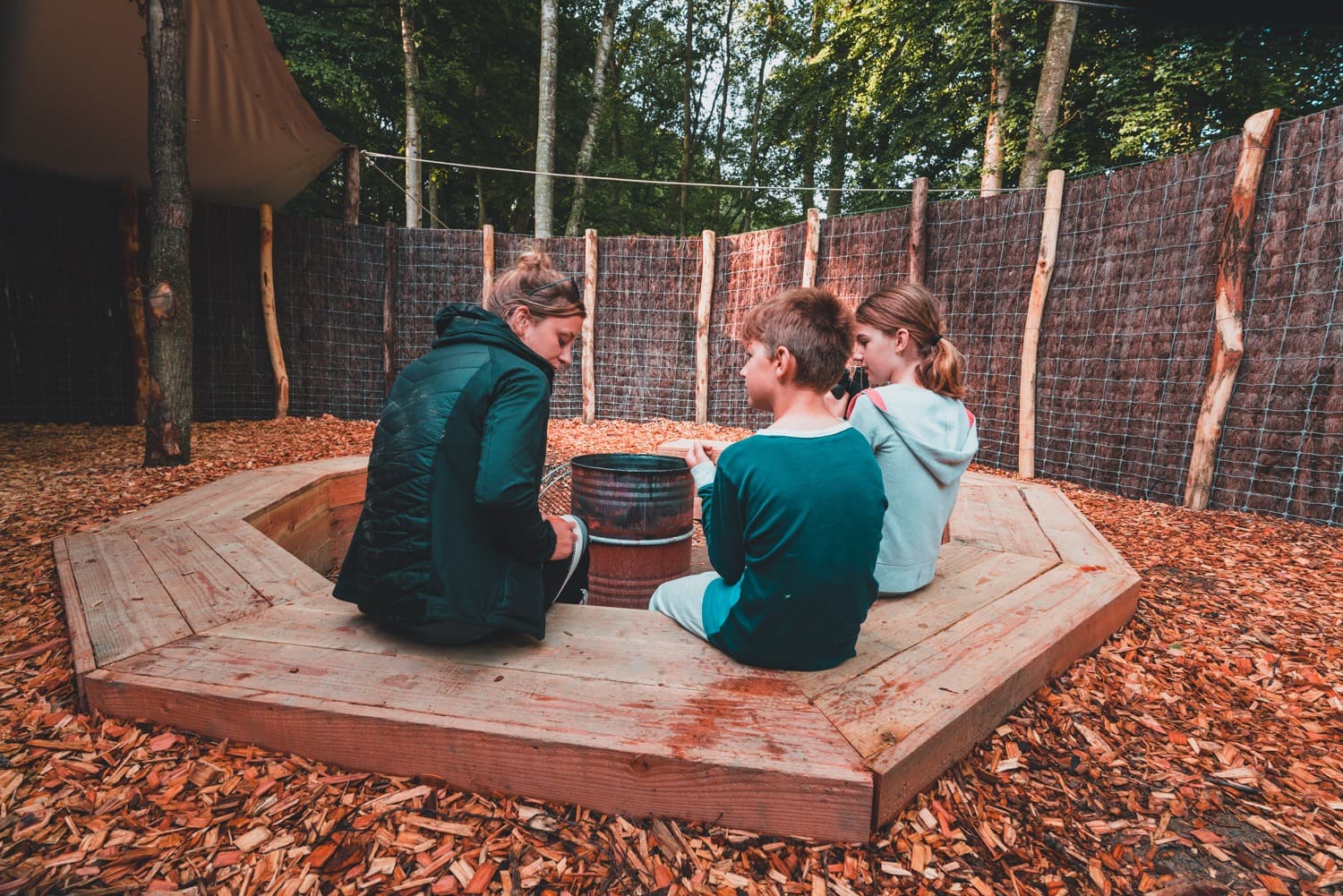 kamperen met kinderen