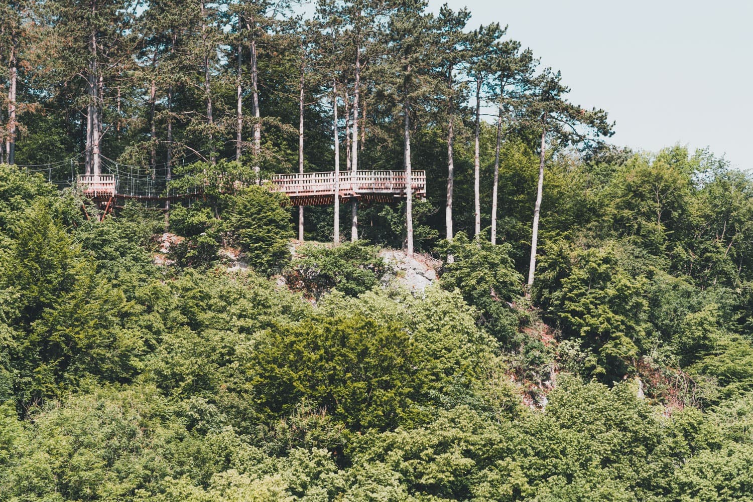 slapen in de ardennen