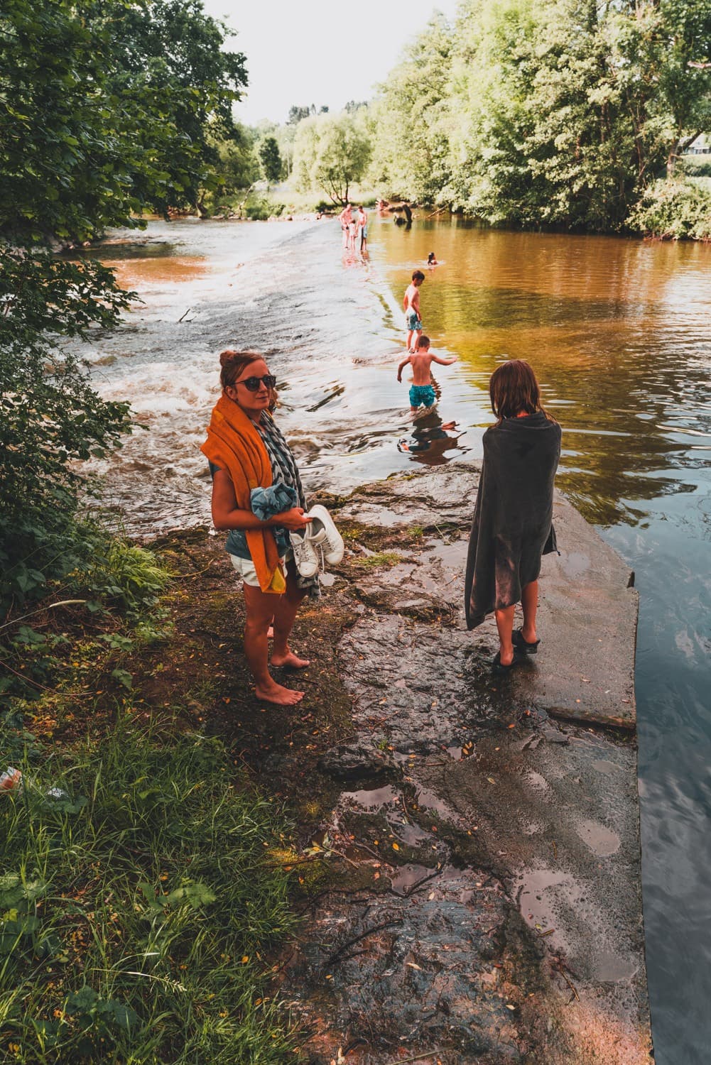 wildzwemmen ardennen
