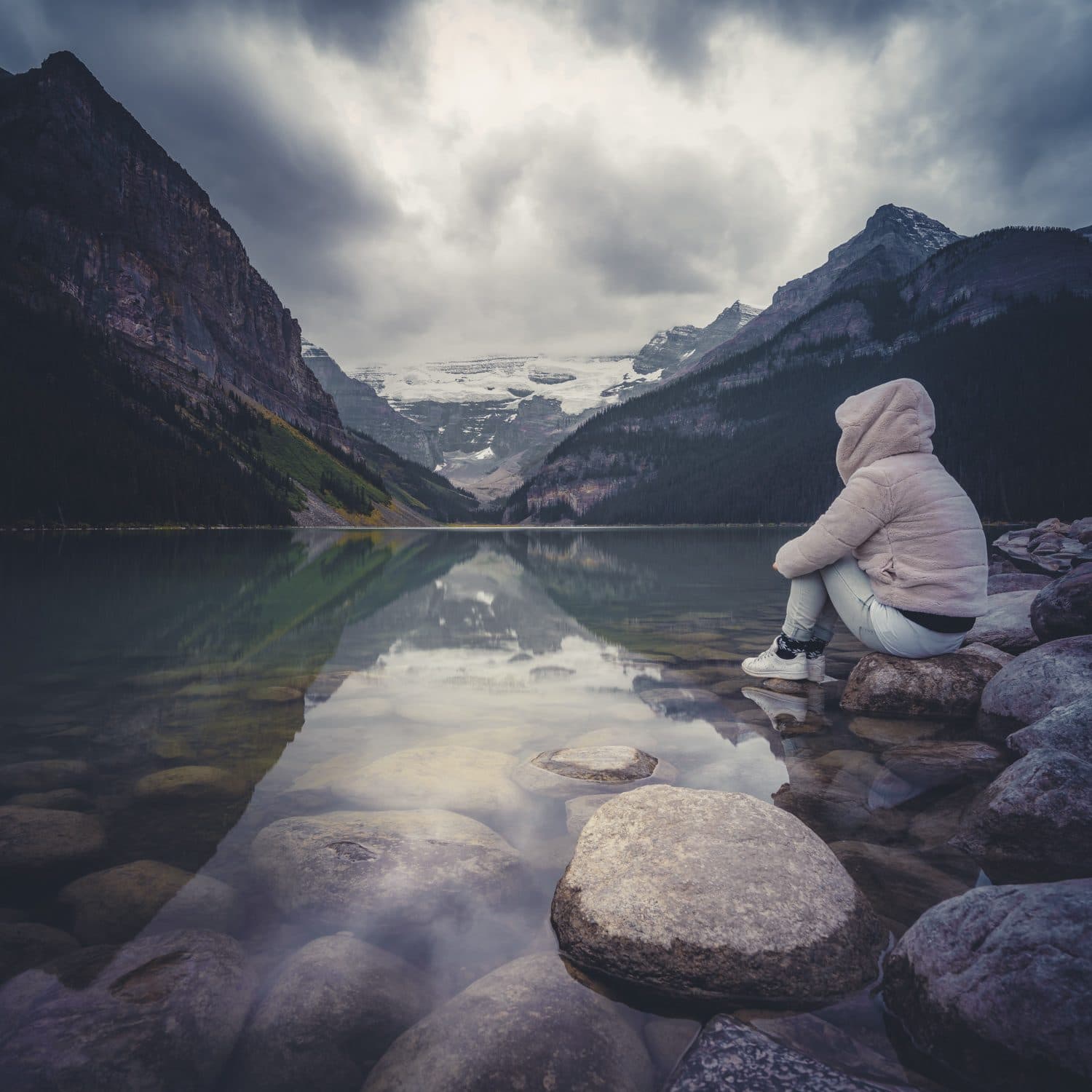 lake louise roadtrip