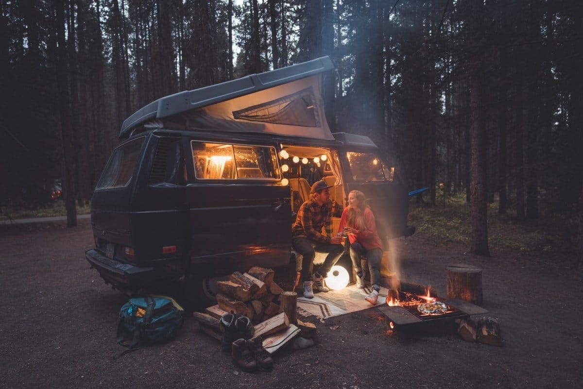 kamperen in canada