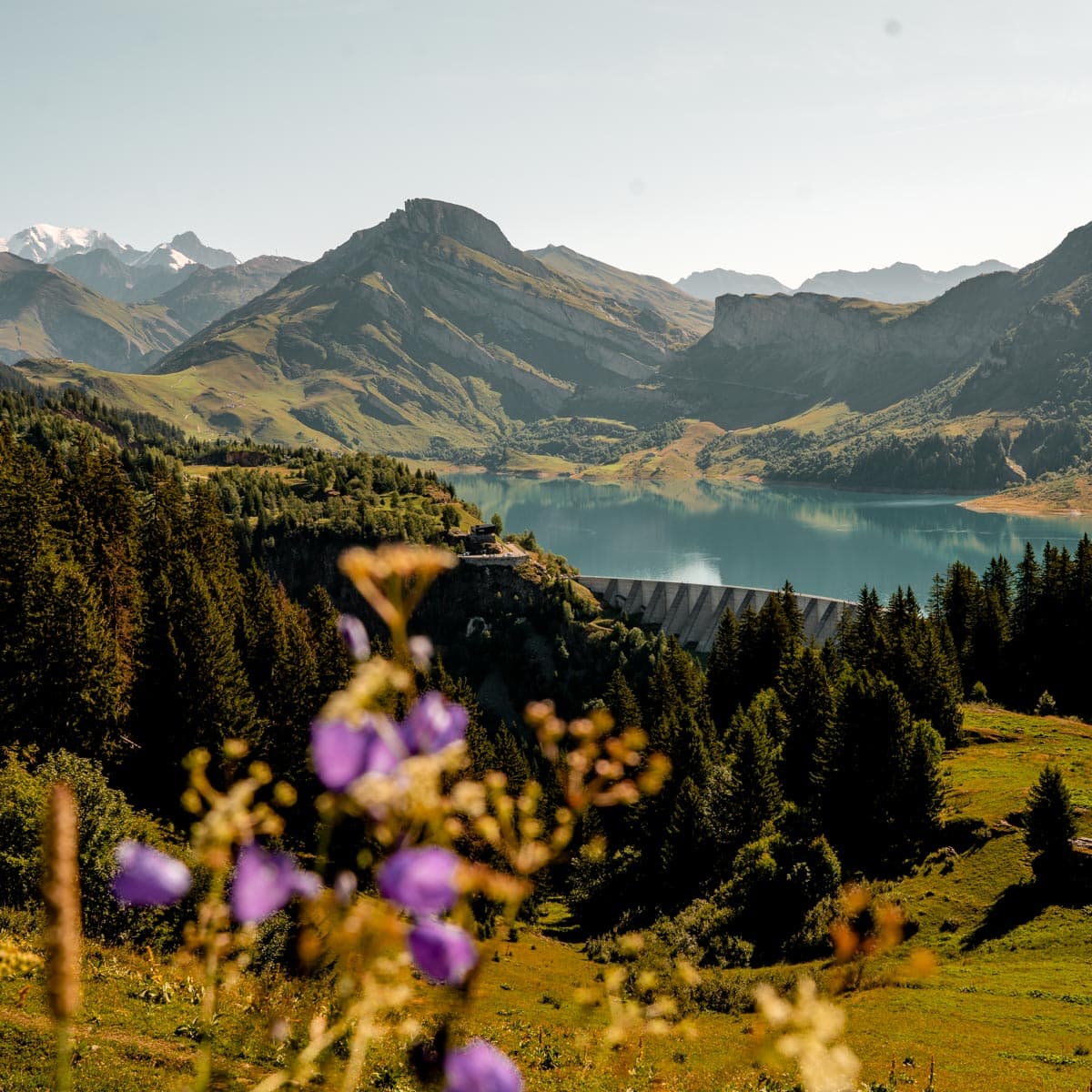 mooiste zicht mont blanc frankrijk