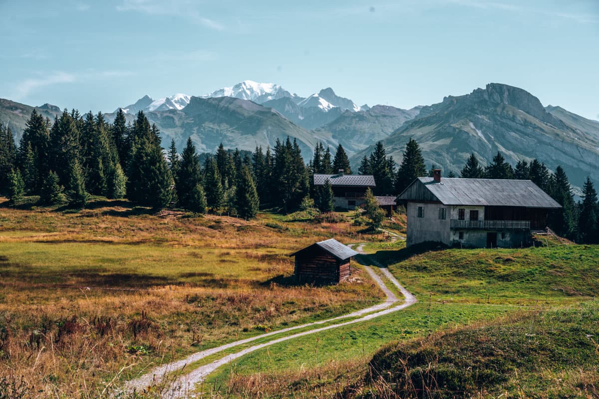 frankrijk mont blanc