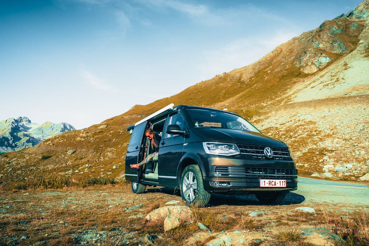 auto kamperen frankrijk